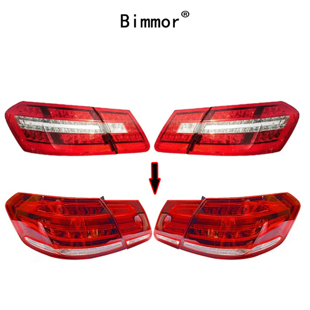 Bimmor 3 Car Taillight for Mercedes W212 E Class 2009-2011 Tail Light Upgraded Modified to 2012-2014 Tail Lamp Manufacturer