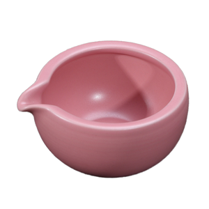 Lゲル化工場セラミックチャワン抹茶ピンクツールカスタムキット抹茶セレモニアルグレード卸売コーヒー & ティーセット - Product Image 1