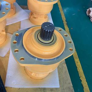 Motor de Pistones Hidráulicos Poclain MS05/MSE05 con Eje de Transmisión, Construcción de Acero Inoxidable y Hierro Dúctil, Certificado ISO9001 - Product Image 2