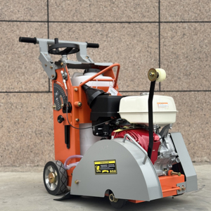 Super Promotion 400mm hydraulique coupeur de béton scie 180mm profondeur Machine de dé<span class=keywords><strong>coupe</strong></span> de béton marche derrière le coupeur de béton auto-entraîné - Product Image 1