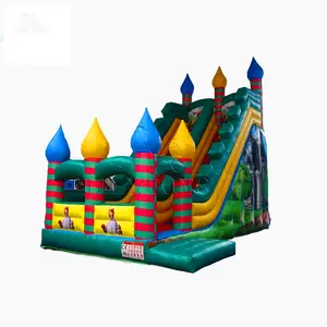 Hot sale Adult Kids Play Commercial Inflatable Balloon Slide For Sale