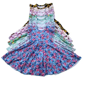 Qingli OEM Kids Froks Girls Dresses Summer Casual Dresses For Teen Girls