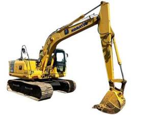 Excavatrices sur chenilles hydrauliques d'occasion Komatsu PC130-7 de 13 tonnes, PC130, 130-8, excavatrices à godets d'occasion - Product Image 1