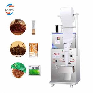 <span class=keywords><strong>Machine</strong></span> de remplissage, pesage et emballage automatique de granulés, scellage trois côtés, pour sachets de thé, céréales et poudre de <span class=keywords><strong>café</strong></span> - Product Image 4