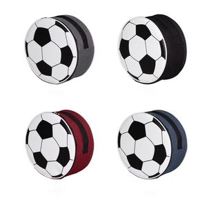 Bolsa Térmica para Almuerzo con Estampado de Fútbol, Popular y de Gran Venta, Bolsa Térmica con Cierre y Correa Cruzada para Exteriores, Bolsas Refrigerantes con Estampado de Fútbol - Product Image 3