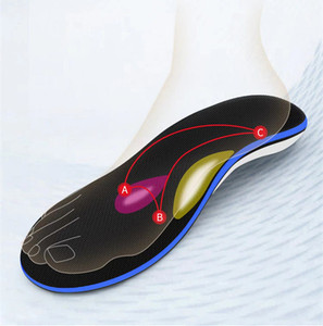 Chaussures de sport orthopédiques souples <span class=keywords><strong>pour</strong></span> <span class=keywords><strong>fasciite</strong></span> <span class=keywords><strong>plantaire</strong></span>, soutien de la voûte <span class=keywords><strong>plantaire</strong></span>, semelles orthopédiques personnalisées en EVA <span class=keywords><strong>pour</strong></span> pieds plats - Product Image 4