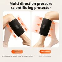 Système de récupération de la compression de l'air Bottes de massage des pieds et des jambes pour la circulation sanguine Récupération rapide de la pression de l'air Massage complet des jambes