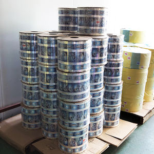 פלסטיק מותאם אישית תיק מים פלסטיק סרט גליל אריזה לחיות מחמד/פה למינציה למינציה אוטומטית - Product Image 3