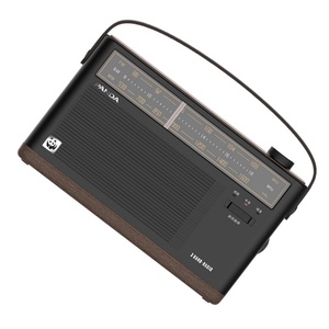 Nuevo Diseño de Radio AM/FM de 3 Bandas de Alta Fidelidad con Tecnología DSP, Altavoz Integrado, Batería Recargable, Radio Retro Portátil para el Hogar - Product Image 1