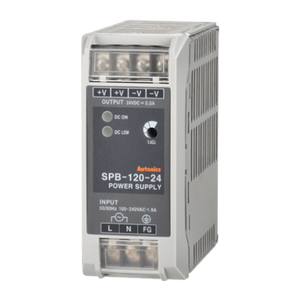 Fuente de Alimentación Conmutada de Riel DIN Serie SPB SPB-120-24 |   Salida Dual |   24 VCC |   120W |   5A - Product Image 3