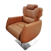 Fauteuil de Barbier Électrique BEIMENG, Mobilier de Salon d'Antiquités, Chaise de Barbier Vintage pour Salon de Coiffure, Vente en Gros