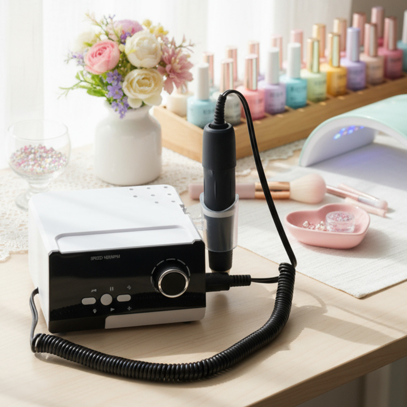 ZealShine Electric Nail Drill Machine Foot