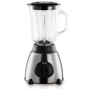 Electrodoméstico <span class=keywords><strong>de</strong></span> Cocina RAF R.367 <span class=keywords><strong>Licuadora</strong></span> para Batidos <span class=keywords><strong>Licuadora</strong></span> Portátil <span class=keywords><strong>Vaso</strong></span> <span class=keywords><strong>de</strong></span> <span class=keywords><strong>Vidrio</strong></span> con Molinillo 5 Velocidades - Product Image 3