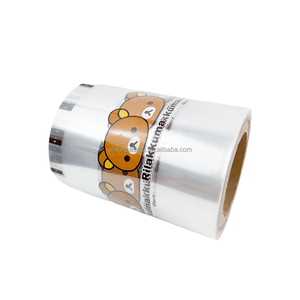 فيلم تعبئة أوتوماتيكي شفاف PET/PE OPP/<span class=keywords><strong>CPP</strong></span> مع مواد بلاستيكية مغلفة للاستخدام المرن - Product Image 2