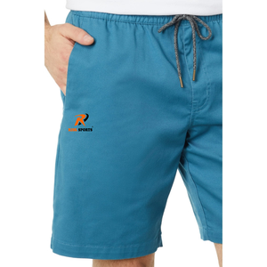 Shorts en jean pour homme style décontracté, qualité supérieure, tissage respirant, logo personnalisé, fabriqué au Pakistan, short uni - Product Image 6