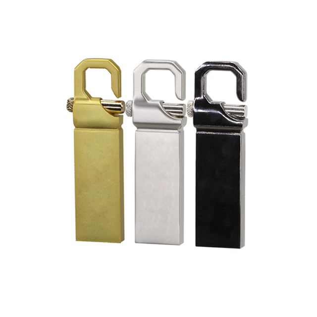 Real Capacity Chip USB Flash Drive 16GB 4GB 8GB 32GB Button Design Wholesale Portable USB Disk