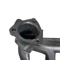 Collecteur d'échappement en fonte résistant aux hautes températures ME013213, anti-déformation à haute température, Mitsubishi 4D32/4D33 Canter