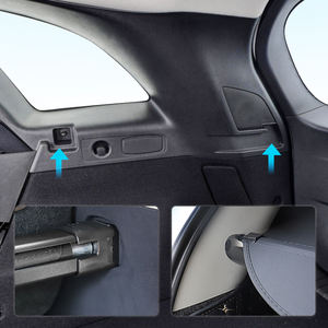 Cubierta retráctil de carga <span class=keywords><strong>para</strong></span> maletero <span class=keywords><strong>para</strong></span> Renault Koleos <span class=keywords><strong>2021</strong></span> + Accesorios de dispositivos de actualización de moldura Interior de coche - Product Image 4