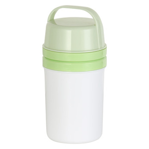 ถ้วยสลัดแบบเบา 2 ชั้น วัสดุ PP เกรดอาหาร พกพาสะดวก พร้อมซีลซิลิโคน - Product Image 3