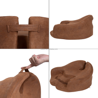 Coussin de méditation en mousse à mémoire de forme personnalisé en gros, siège de yoga ergonomique, tapis écologique, soutien doux pour le sol