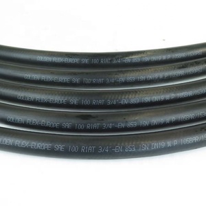 DIN EN853 1SN manguera hidráulica flexible/ manguera de aire o la de aceite y la de alta presión 1 1/2 pulgada - Product Image 2