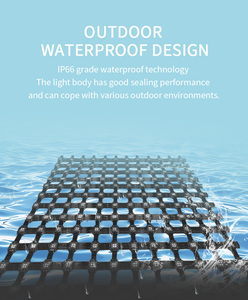 Maille transparente P20 P30 P40 P50 P60 d'écran de grille d'affichage de LED de défilement flexible extérieur d'IP68 pour la publicité de façade de médias - Product Image 6