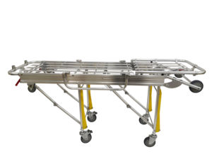 드래곤 메디컬에서 공급하는 병원용 휠체어 스트레처 접이식 격리 구급차 스트레처 - Product Image 2