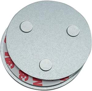 Nouvelle arrivée Support magnétique puissant pour support <span class=keywords><strong>de</strong></span> détecteur <span class=keywords><strong>de</strong></span> fumée et pour la détection <span class=keywords><strong>de</strong></span> monoxyde <span class=keywords><strong>de</strong></span> carbone d'incendie - Product Image 3