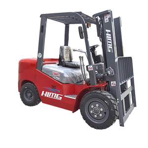 중국 공장의 새로운 디자인 3 톤 5 톤 디젤 지게차 2 톤 팔레트 트럭 시트 수동 새 창고 닛산 엔진 모터 지게차 - Product Image 1