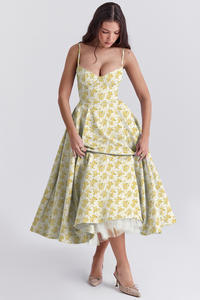 Nuevo <span class=keywords><strong>Vestido</strong></span> de <span class=keywords><strong>Princesa</strong></span> de Alta Gama Europeo y Americano para el Verano 2026, <span class=keywords><strong>Vestido</strong></span> de Tirantes de Doble Capa con Falda Larga de Malla Francesa para Mujer - Product Image 5