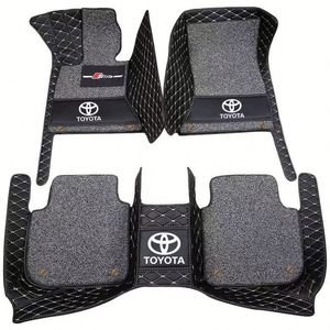 พรมปูพื้นรถยนต์หนังหรูหราแบบกำหนดเอง พรมยางรูปตัว Y สำหรับ Toyota, Honda, BMW, Ford, Tesla, Volkswagen, Land Rover, OPEL - Product Image 4