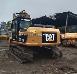 Excavatrice Caterpillar de 15 tonnes Cat315, excavatrice d'occasion de taille moyenne et grande du Japon à vendre, excavatrice sur chenilles d'occasion Cat315d - Product Image 6