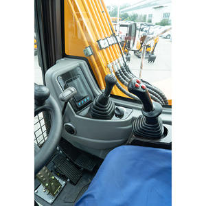 Macchine edili 9ton Wheel-crawler walking X9 mini escavatore gommato escavatore prezzo scontato rinoceros XINIU mini escavatore - Product Image 6