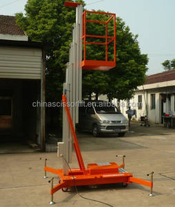 מעלית כוח אנכי סגסוגת אלומיניום אנכי מעלית כוח אדם 4 מ '6m 8m 10m - Product Image 6