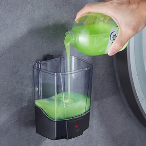 Hannai Fully Automatic Smart Soap Dispenser Hand Sanitizer Machine Sensor Activated Mobile <b>Phone</b> <b>Controlled</b> Portable Battery - Product Image 4