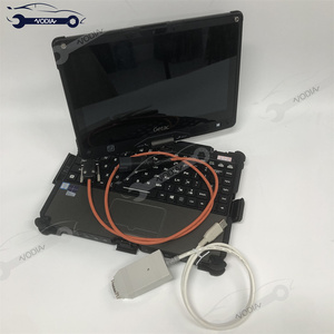Laptop v110 con cable para Linde serie VNA, nueva interfaz Crown Linde para montacargas, herramienta de diagnóstico PEAK PCAN-USB - Product Image 6