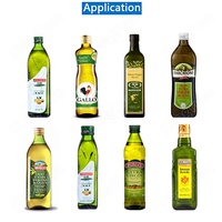 Machine de remplissage numérique semi-automatique intelligente GFK160 pour huile d'olive, boissons et produits chimiques, précision de 0,5 %, 3 L/minute