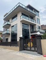 Balustrades en verre épais 3.0 mm, rampes en verre pour hôtels, balustrades de balcon en aluminium, escaliers en verre pour appartements