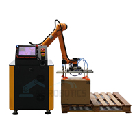 Palettiseur manipulateur Cobot AUBO 6 axes pour emballage alimentaire aliments surgelés biopharmaceuticals