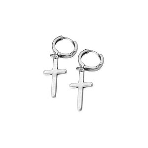 2025 nouveau <span class=keywords><strong>gros</strong></span> Offre Spéciale mode cuivre pendentif boucles d'oreilles lumière luxe INS Style Simple brillant Rock croix <span class=keywords><strong>bijoux</strong></span> <span class=keywords><strong>pour</strong></span> les femmes - Product Image 5