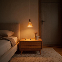 Ampoule LED à filament décorative, éclairage innovant pour la décoration personnalisée de la pièce
