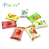 Sabun Mandi Epiqual Colorful Fruity, Sabun Batang Herbal Pemutih Pelangsing Aroma Tahan Lama 70g OEM Murah Populer