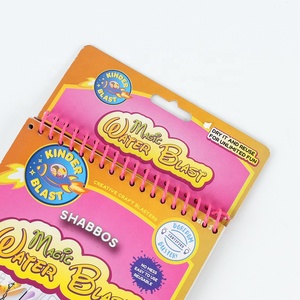 หนังสือระบายสีน้ำมหัศจรรย์สำหรับเขียนการ์ตูนสีสันสดใสหนังสือวาดเส้นขยุกขยิกพร้อมปากกาวิเศษ - Product Image 2