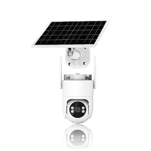 Cámara de Seguridad PTZ con Energía Solar 4G, Almacenamiento en Tarjeta SD y Nube, WiFi, 1 Año de Batería, Visión Nocturna, IP66 Impermeable, Instalación Rápida - Product Image 1