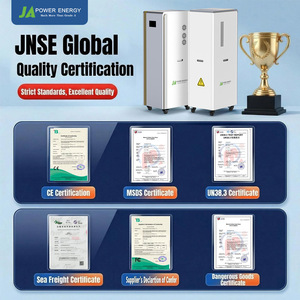 Sistema ESS Todo en Uno con <span class=keywords><strong>Inversor</strong></span> Híbrido Deye Integrado JApower 10kW 32kWh Monofásico 51.2V LiFePO4 Batería Solar Doméstica - Product Image 4