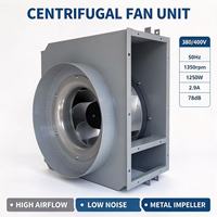 Ventilateur centrifuge AC à faible bruit B4D500-202A-AWAB, contrôle intelligent de la température, conception ultra-silencieuse, améliore le confort du lieu de travail