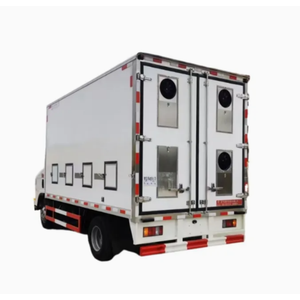 Xe tải vận chuyển thức ăn chăn nuôi diesel mới cho gà gia súc lợn trang trại gia cầm ở Châu Phi truyền dẫn bằng tay số lượng lớn thức ăn gia súc - Product Image 2