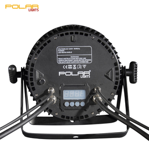 Polarlights IP65 Par lumières extérieures étanches 18PCS 10W <span class=keywords><strong>RGBWA</strong></span> + UV <span class=keywords><strong>LED</strong></span> Par lumière pour projet de location d'événement scène extérieure - Product Image 4