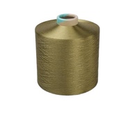 100% Polyester Usine Stock Fil DTY pour Tricot tissage