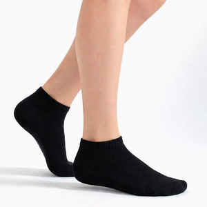 High Quality Sports <b>Socks</b> Cushioned Breathable Compression Style <b>Socks</b> for <b>Running</b> Basketball Football Cycling and Fitness - Product Image 1